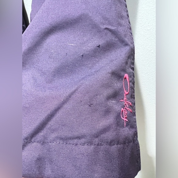 Oakley Purple New Karing Waterproof Winter Snow Ski Pants Size S - Picture 7 of 13
